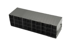 Alkali Scientific™ Upright Freezer Rack for SBS Formatted Boxes (Micronic, Fluidx, Abgene), 5x3 configuration, 15 Box Capacity