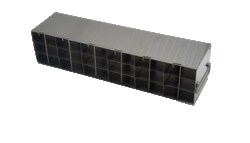 Alkali Scientific™ Upright Freezer Rack for SBS Formatted Boxes (Micronic, Fluidx, Abgene), 6x3 configuration, 18 Box Capacity