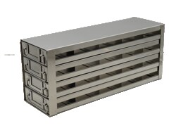 Alkali Scientific&trade; Upright Freezer Racks, for 60 Well & 384 Well Microtiter Plates, Holds 60 with Lids, 80 without Lids