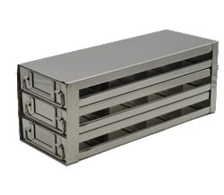 Alkali Scientific&trade; Upright Freezer Racks, for 96 Well & 384 Well Microtiter Plates, Holds 36 with Lids, 48 without Lids
