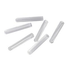 Alkali Scientific ASI™ 10mL, Medical Tube, Round Bottom, 1000/Cs, PS/PE, Caps Included