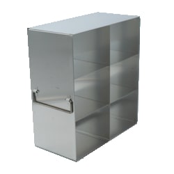 Alkali Scientific™ Upright Freezer Racks for 3.75″ Boxes- Rack Only- 2 Boxes Deep x 3 Boxes High