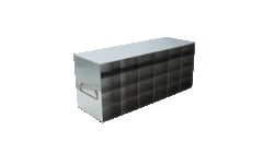 Alkali Scientific™ Upright Freezer Rack for 32/8 Flipper JR Reversible Multi-Boxes, 6 x 5 Configuration, 30 Box Capacity