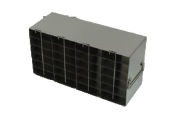 Alkali Scientific™ Upright Freezer Rack for SBS Formatted Boxes (Matrix, Micronic, Fluidx, Abgene), 4x6 configuration, 24 Box Capacity