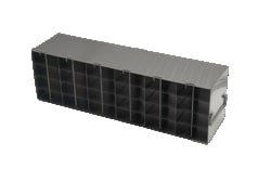 Alkali Scientific™ Upright Freezer Rack for SBS Formatted Boxes (Micronic, Fluidx, Abgene), 6x4 configuration, 24 Box Capacity