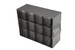 Alkali Scientific™ Upright Freezer Rack for SBS Formatted Boxes (Micronic, Fluidx), 4x3 configuration, 12 Box Capacity