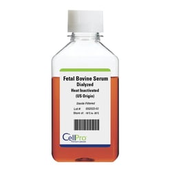 Alkali Scientific ASI Dialyzed Fetal Bovine Serum (FBS), Heat Inactivated,