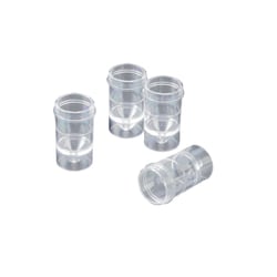 Alkali Scientific ASI™ Sample Cup, PS, Self Standing, Conical Bottom, 3mL, 6, 000/Cs