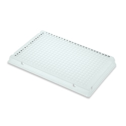 Alkali Scientific ASI™ 384 Well Cell Culture Plate, Flat Bottom, 1/pk, 100/cs, White, Tissue Culture Treated