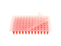 Alkali Scientific ProCycle™ Pre-cut Sealing Membranes, Sterile, Aluminum membrane, 10 bags of 10 membranes