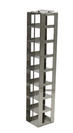 Alkali Scientific Alkali Scientific Vertical Freezer Rack for Mini 2" boxes,