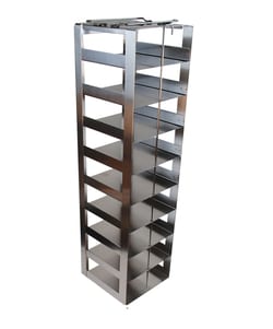 Alkali Scientific Alkali Scientific Vertical Freezer Rack for Mini 2" boxes,