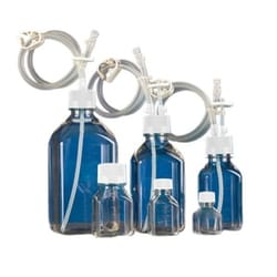 Alkali Scientific&nbsp;1L PETG Square Storage Bottle