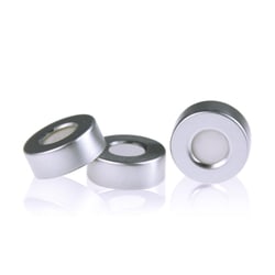 Alkali Scientific GC Headspace Cap 20mm Aluminum, Quantity: Each of 1