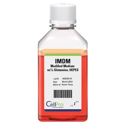 Alkali Scientific&nbsp;CellPro&trade; IMDM modified medium with L-glutamine, HEPES, Each
