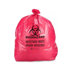 Alkali Scientific CellPro™ Red Biohazard Bags 40 X 46