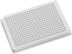 Alkali Scientific&nbsp;ASI&trade; 384 White Well, Clear Bottom, Cell Culture Plate, Unibinding, Sterile, 10/Cs, PS / Flux