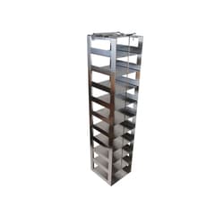 Alkali Scientific Alkali Scientific Aluminum Freezer Racks for 2" Mini