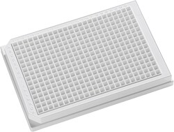 Alkali Scientific&nbsp;ASI&trade; 384 White Well, Clear Bottom, Cell Culture Plate, Unibinding, Sterile, 10/Cs, PS/ PS