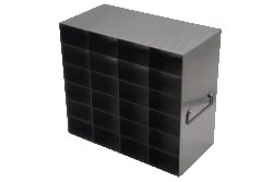 Alkali Scientific™ Upright Freezer Rack for 32/8 Flipper JR Reversible Multi-Boxes, 4 x 6 Configuration, 24 Box Capacity