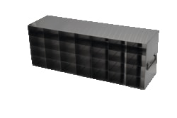Alkali Scientific™ Upright Freezer Rack for 32/8 Flipper JR Reversible Multi-Boxes, 7 x 4 Configuration, 28 Box Capacity