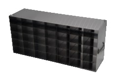 Alkali Scientific&trade; Upright Freezer Rack for 32/8 Flipper JR Reversible Multi-Boxes, 7 x 5 Configuration, 35 Box Capacity