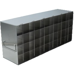 Alkali Scientific Alkali Scientific Upright Stainless Steel Freezer Rack