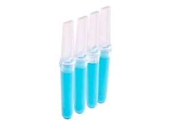 Alkali Scientific&nbsp;ProCycle&trade; 0.1 mL Corbett-Type PCR 4-Strip Tubes and Caps, 2500/Cs