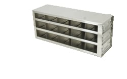 Alkali Scientific™ Upright Freezer Drawer Rack for 96-well & 384-well Microtiter Plates, Holds 45 with Lids, 60 without Lids, 18 x 7 5/16 x 5 7/16