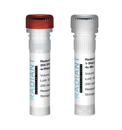 Alkali Scientific Radiant™ Probe 1-Step Lo-Rox qPCR Virus Kit, 1000 x 20µl Reactions, 4X