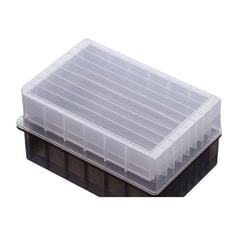 Alkali Scientific&nbsp;CellPro&trade; Reservoir Microplates without Caps, Single Well, 290mL, 96 Trough, Medium Profile 44.5mm Height, 50/Cs, Sterile