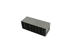 Alkali Scientific™ Upright Freezer Rack for SBS Formatted Boxes (Matrix, Micronic, Fluidx, Abgene), 4x4 configuration, 16 Box Capacity