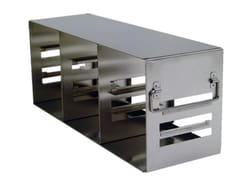 Alkali Scientific&trade; Modifiable Upright Freezer Rack for Standard 2