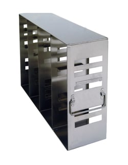 Alkali Scientific&trade; Modifiable Upright Freezer Rack for Standard 2