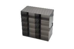 Alkali Scientific&trade; Upright Freezer Rack for 50-Cell 0.5ml Microtube Storage Boxes, 2x5x2 Configuration, 10 Box Capacity