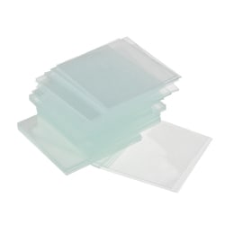 Alkali Scientific ASI™ Square Glass Coverslips, 18X18mm, No. 1, 0.13-0.17mm, 10oz, 1000/cs