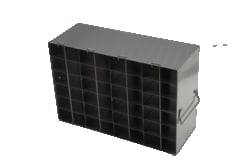 Alkali Scientific™ Upright Freezer Rack for SBS Formatted Boxes (Micronic, Fluidx, Abgene), 4x6 configuration, 24 Box Capacity