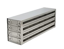Alkali Scientific&trade; Upright Freezer Racks, for 96- Well & 384 -Well Microtiter Plates, Holds 72 with Lids, 96 without Lids