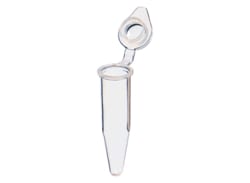 Alkali Scientific ProCycle™ 0.5mL Thin-Walled Individual Tubes with Frosted Flat Caps, Sterile, 1000/Pk