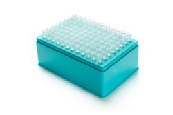 Alkali Scientific&trade; 10uL Beckman&trade; Biomek FX/NX, Multimek and i Series Compatible Robotic Automation Tips, Filtered, 96-Well Head/Tip Format, Clear, Low Retention, Sterile, 10 Racks of 96, 960/Pack