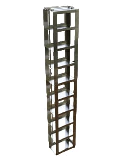 Alkali Scientific&trade; Vertical Rack for SBS formatted boxes, Holds 9 boxes