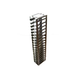 Alkali Scientific&trade; Vertical Freezer Rack for 25-Place Slide Boxes, Holds 18 boxes