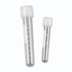 Alkali Scientific&nbsp;CellPro&trade; DuoClick&trade; Two Position Screw-Cap Culture Tubes, 14mL/PP, individually wrapped, 500/Case