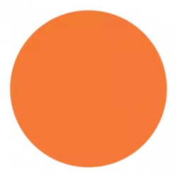 Alkali Scientific&nbsp;ASI&trade; Laboratory Label, Color Coded Dot – Roll Form - 1/2