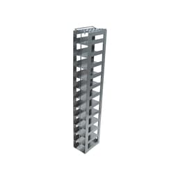 Alkali Scientific™ Vertical Rack for 96-Well Microtube Boxes, Holds 13 Boxes