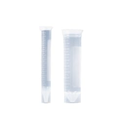 Alkali Scientific&nbsp;ASI&trade; 50mL Skirted Centrifuge Tube, Self Standing, Snap Cap, PP/HDPE, Sterile, Non-Pyrogenic, Non-Cytotoxic, DNase/RNase Free, 500/Cs