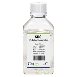 Alkali Scientific&nbsp;CellPro&trade; SDS, 10% Sodium Dodecyl Sulfate, 1L, 12/case