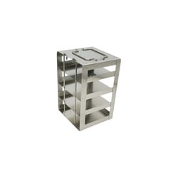 Alkali Scientific&trade; Vertical Rack for 50-Cell 1.5 ml Microtube Boxes, Holds 8 boxes