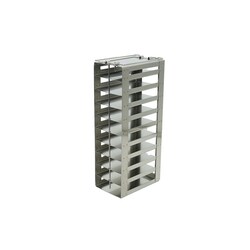 Alkali Scientific&trade; Vertical Freezer Rack for SBS Formatted Boxes, Holds 10 Boxes