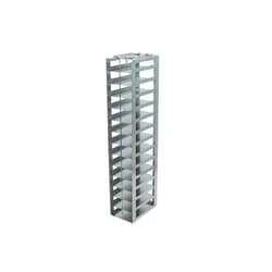 Alkali Scientific&trade; Vertical Freezer Rack for 25-Place Slide Boxes, Holds 14 boxes